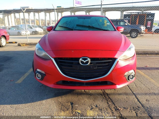 Mazda 3 Grand Touring 2014 JM1BM1M36E1211759 Image 12