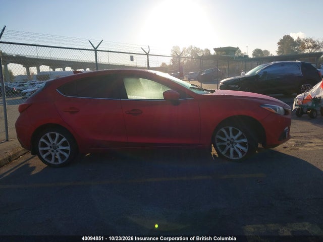 Mazda 3 Grand Touring 2014 JM1BM1M36E1211759 Image 13