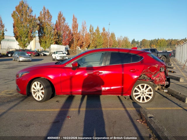 Mazda 3 Grand Touring 2014 JM1BM1M36E1211759 Image 14