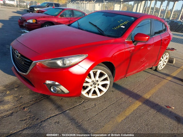 Mazda 3 Grand Touring 2014 JM1BM1M36E1211759 Image 2