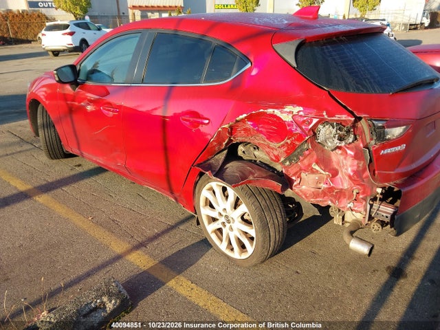 Mazda 3 Grand Touring 2014 JM1BM1M36E1211759 Image 3