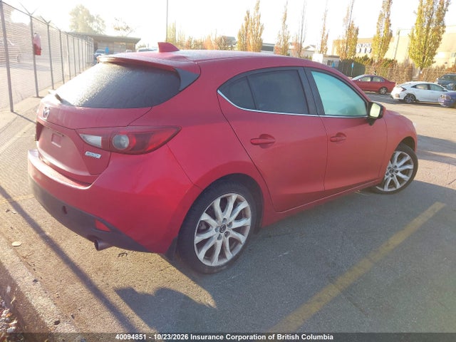 Mazda 3 Grand Touring 2014 JM1BM1M36E1211759 Image 4