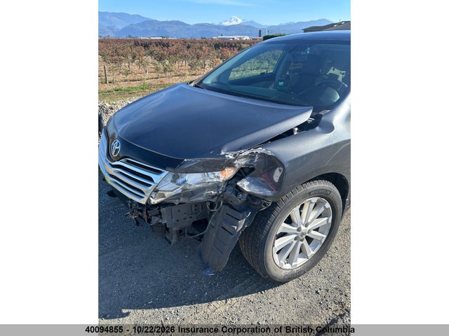 40094855 :رقم المزاد ، 4T3BA3BB8BU022607 vin ، 2011 Toyota Venza مزاد بيع