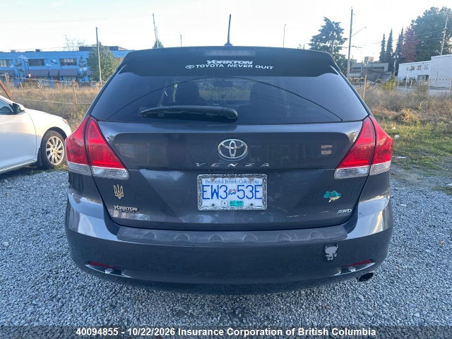 40094855 :رقم المزاد ، 4T3BA3BB8BU022607 vin ، 2011 Toyota Venza مزاد بيع