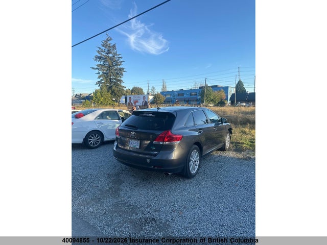 40094855 :رقم المزاد ، 4T3BA3BB8BU022607 vin ، 2011 Toyota Venza مزاد بيع