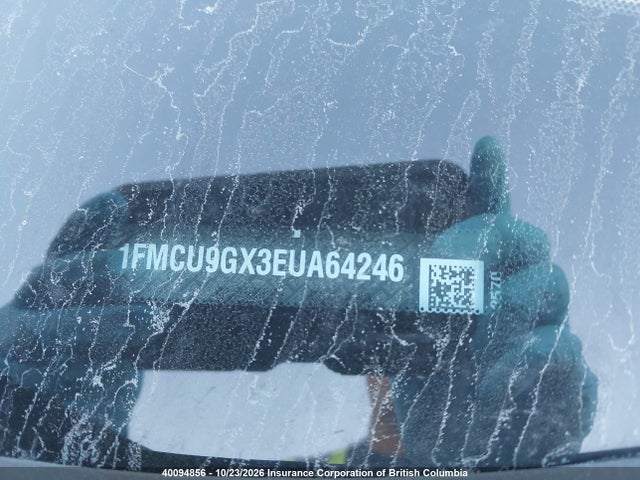 Ford ESCAPE SE 2014 1FMCU9GX3EUA64246 Image 20