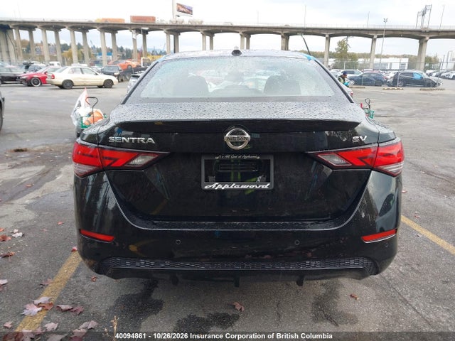 3N1AB8CV6PY234389 Nissan SENTRA SV