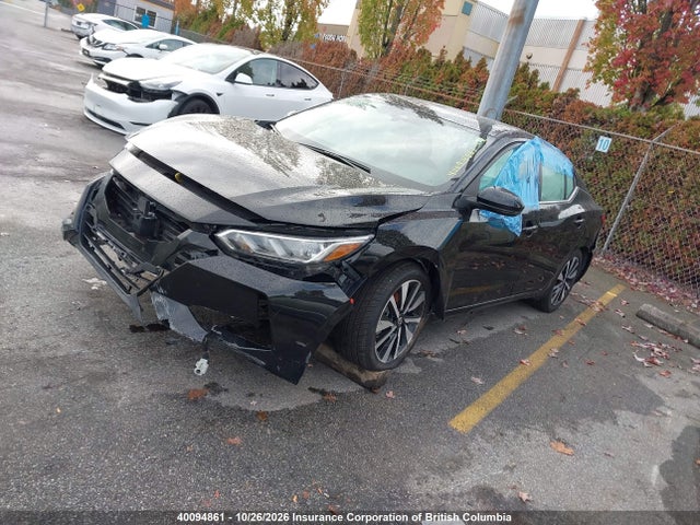 3N1AB8CV6PY234389 Nissan SENTRA SV