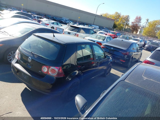 40094868 :رقم المزاد ، 9BWEL21J984014814 vin ، 2008 Volkswagen Golf مزاد بيع