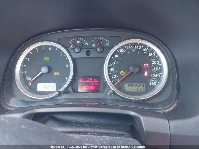 40094868 :رقم المزاد ، 9BWEL21J984014814 vin ، 2008 Volkswagen Golf مزاد بيع