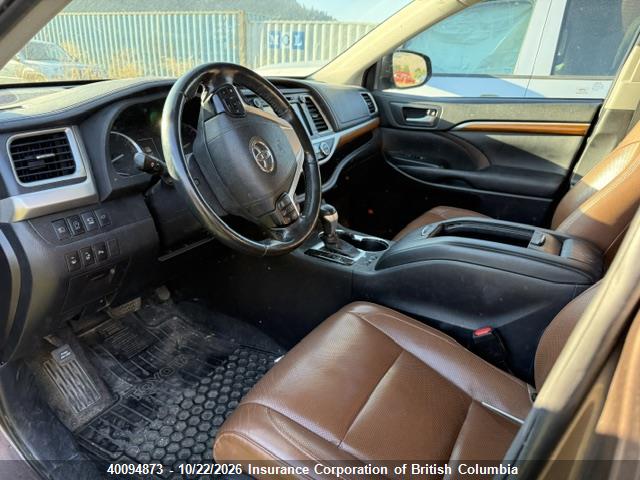 Aukcja sprzedaży 2019 Toyota Highlander Limited/ltd Platinum, vin: 5TDDZRFH2KS923959, numer aukcji: 40094873