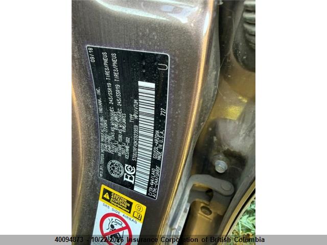 Aukcja sprzedaży 2019 Toyota Highlander Limited/ltd Platinum, vin: 5TDDZRFH2KS923959, numer aukcji: 40094873