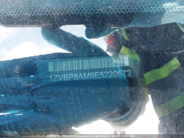 Ford Mustang V6 2014 1ZVBP8AM9E5220572 Image 19