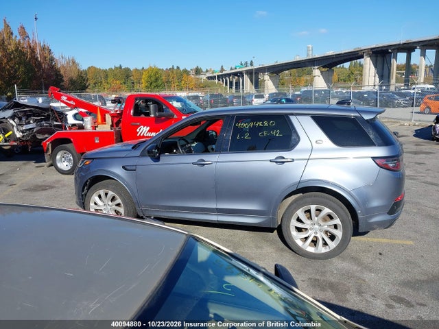 Продаж на аукціоні авто 2021 Land Rover Discovery Sport Se R-dynamic, vin: SALCL2FX7MH889240, номер лоту: 40094880