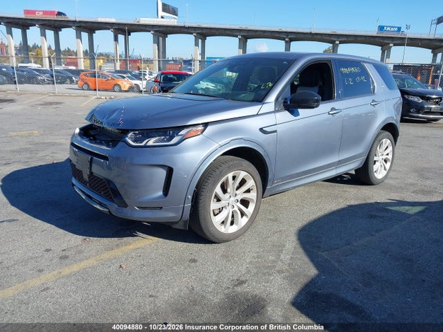 Продаж на аукціоні авто 2021 Land Rover Discovery Sport Se R-dynamic, vin: SALCL2FX7MH889240, номер лоту: 40094880