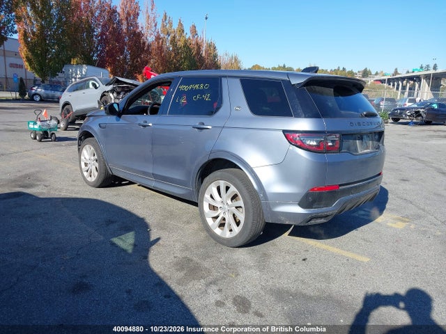 Продаж на аукціоні авто 2021 Land Rover Discovery Sport Se R-dynamic, vin: SALCL2FX7MH889240, номер лоту: 40094880