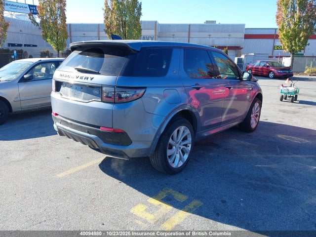 Продаж на аукціоні авто 2021 Land Rover Discovery Sport Se R-dynamic, vin: SALCL2FX7MH889240, номер лоту: 40094880