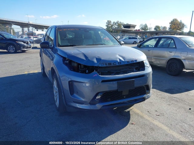Продаж на аукціоні авто 2021 Land Rover Discovery Sport Se R-dynamic, vin: SALCL2FX7MH889240, номер лоту: 40094880
