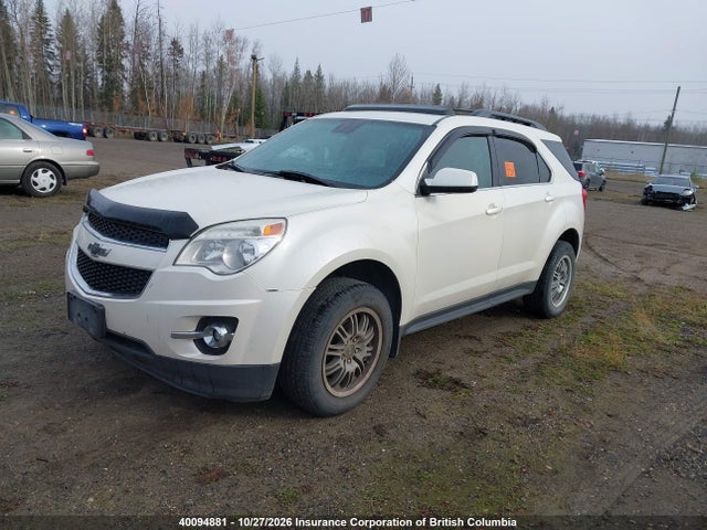 Chevrolet EQUINOX 1LT 2014 1GNALBEK6EZ110112 Image 2