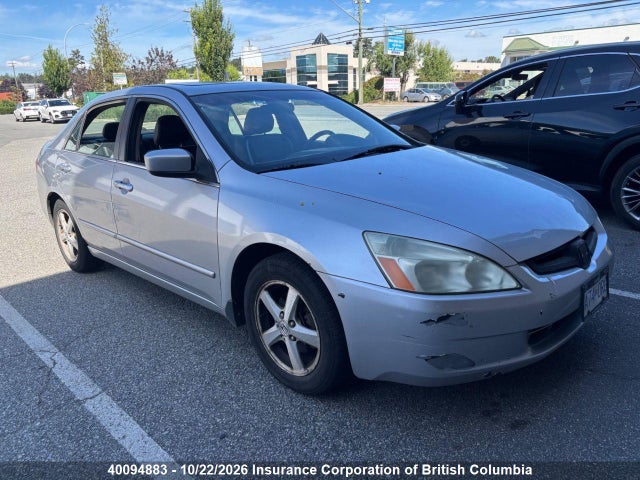 Aukcja sprzedaży 2005 Honda Accord Ex-l, vin: 1HGCM566X5A814122, numer aukcji: 40094883