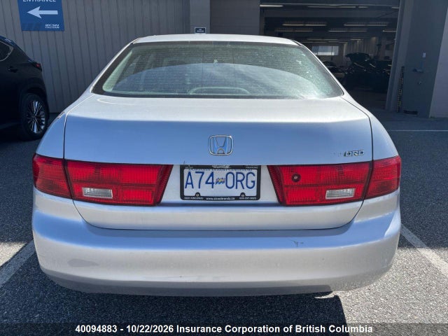 Aukcja sprzedaży 2005 Honda Accord Ex-l, vin: 1HGCM566X5A814122, numer aukcji: 40094883