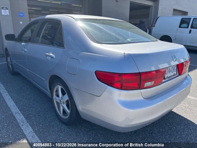 Aukcja sprzedaży 2005 Honda Accord Ex-l, vin: 1HGCM566X5A814122, numer aukcji: 40094883