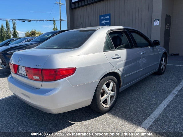 Aukcja sprzedaży 2005 Honda Accord Ex-l, vin: 1HGCM566X5A814122, numer aukcji: 40094883