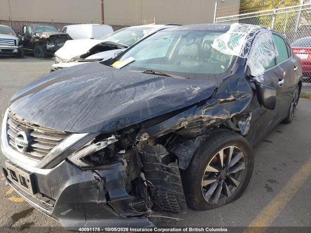 2016 Nissan Altima 2.5/s/sv/sl/sr მანქანა იყიდება აუქციონზე, vin: 1N4AL3AP2GN372953, აუქციონის ნომერი: 40091175