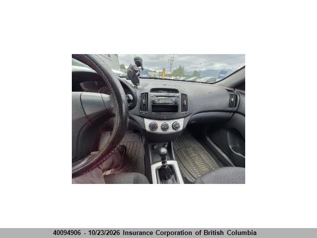 40094906 :رقم المزاد ، KMHDT45D59U744805 vin ، 2009 Hyundai Elantra Gl/gl Sport/gls/limited مزاد بيع