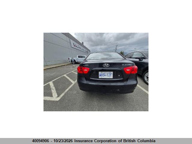 40094906 :رقم المزاد ، KMHDT45D59U744805 vin ، 2009 Hyundai Elantra Gl/gl Sport/gls/limited مزاد بيع