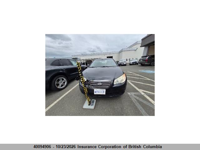 40094906 :رقم المزاد ، KMHDT45D59U744805 vin ، 2009 Hyundai Elantra Gl/gl Sport/gls/limited مزاد بيع
