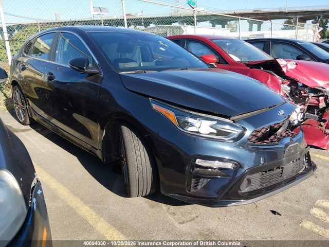 KIA FORTE GT 2020 KNAF45A73L5059393 main image