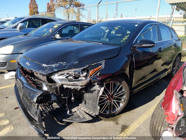 KIA FORTE GT 2020 KNAF45A73L5059393 Image 2