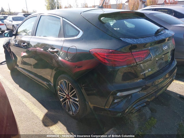 KIA FORTE GT 2020 KNAF45A73L5059393 Image 3