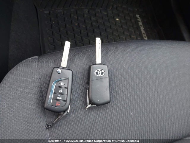 5YFB4MDE6RP144374 Toyota COROLLA LE