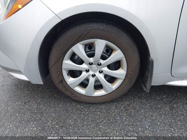 5YFB4MDE6RP144374 Toyota COROLLA LE