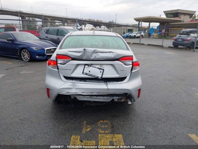 5YFB4MDE6RP144374 Toyota COROLLA LE