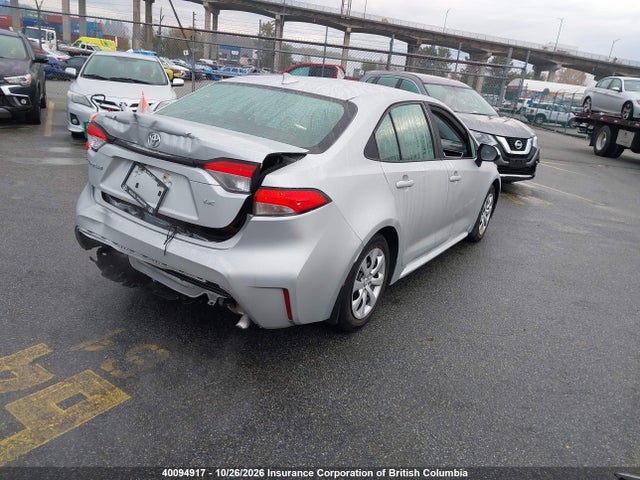 5YFB4MDE6RP144374 Toyota COROLLA LE