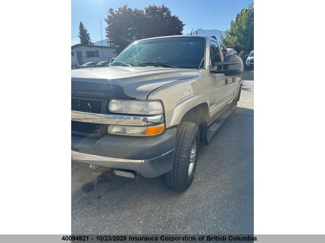 Продаж на аукціоні авто 2002 Chevrolet Silverado K2500 Heavy Duty, vin: 1GCHK23U62F124779, номер лоту: 40094921