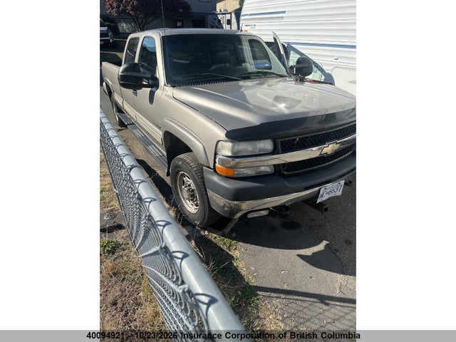 Aukcja sprzedaży 2002 Chevrolet Silverado K2500 Heavy Duty, vin: 1GCHK23U62F124779, numer aukcji: 40094921