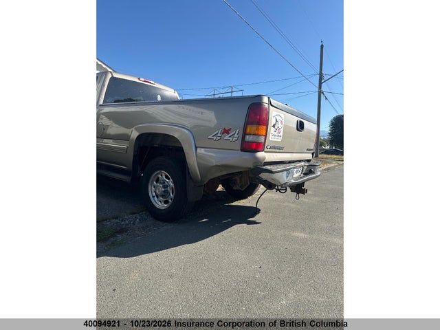 Aukcja sprzedaży 2002 Chevrolet Silverado K2500 Heavy Duty, vin: 1GCHK23U62F124779, numer aukcji: 40094921