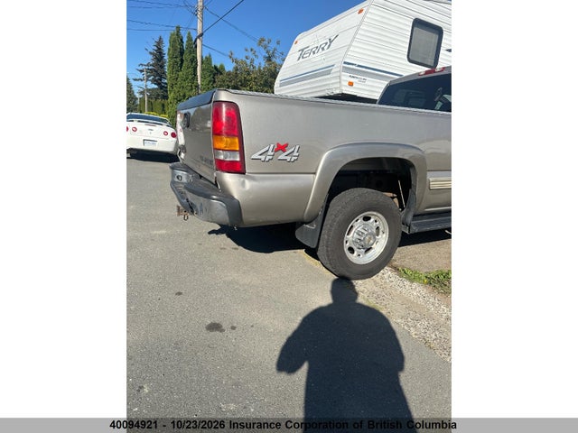 Aukcja sprzedaży 2002 Chevrolet Silverado K2500 Heavy Duty, vin: 1GCHK23U62F124779, numer aukcji: 40094921