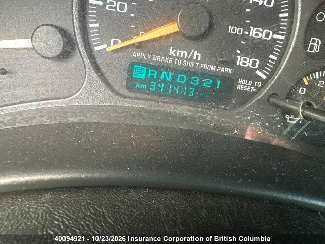 Aukcja sprzedaży 2002 Chevrolet Silverado K2500 Heavy Duty, vin: 1GCHK23U62F124779, numer aukcji: 40094921