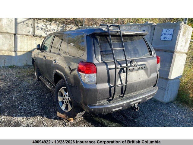 40094922 :رقم المزاد ، JTEBU5JR0B5053886 vin ، 2011 Toyota 4runner Sr5/limited/trail مزاد بيع