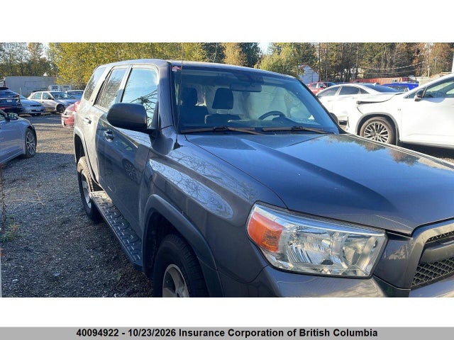 40094922 :رقم المزاد ، JTEBU5JR0B5053886 vin ، 2011 Toyota 4runner Sr5/limited/trail مزاد بيع