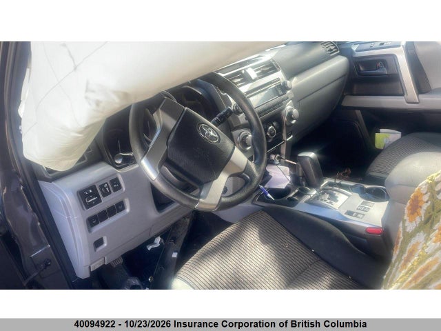 40094922 :رقم المزاد ، JTEBU5JR0B5053886 vin ، 2011 Toyota 4runner Sr5/limited/trail مزاد بيع