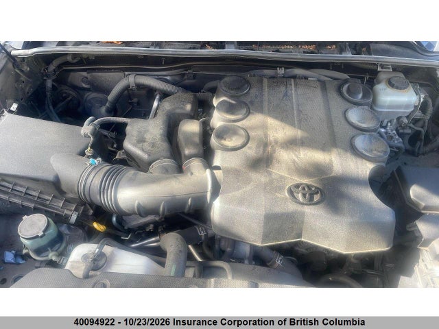 40094922 :رقم المزاد ، JTEBU5JR0B5053886 vin ، 2011 Toyota 4runner Sr5/limited/trail مزاد بيع