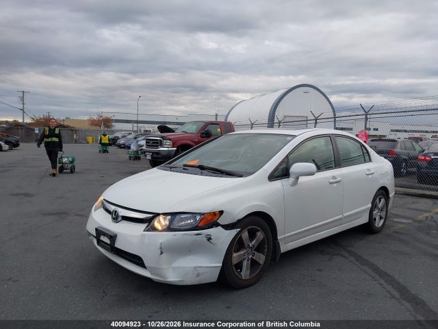40094923 :رقم المزاد ، 2HGFA16508H103475 vin ، 2008 Honda Civic مزاد بيع