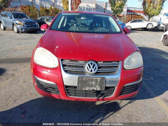 2006 Volkswagen Jetta მანქანა იყიდება აუქციონზე, vin: 3VWDF31K76M639304, აუქციონის ნომერი: 40094925