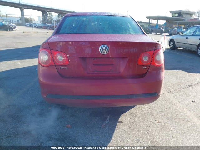 2006 Volkswagen Jetta მანქანა იყიდება აუქციონზე, vin: 3VWDF31K76M639304, აუქციონის ნომერი: 40094925